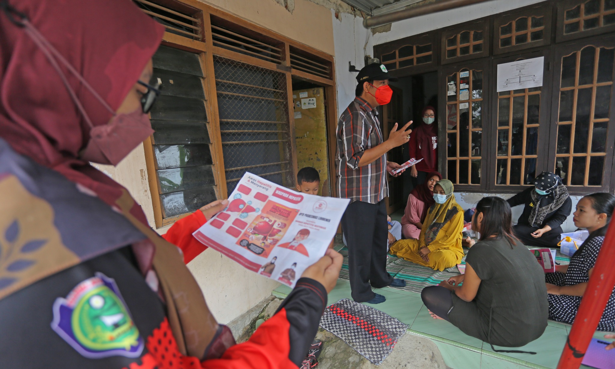 Cegah Hepatitis Akut, Masyarakat Diimbau Terapkan Prokes