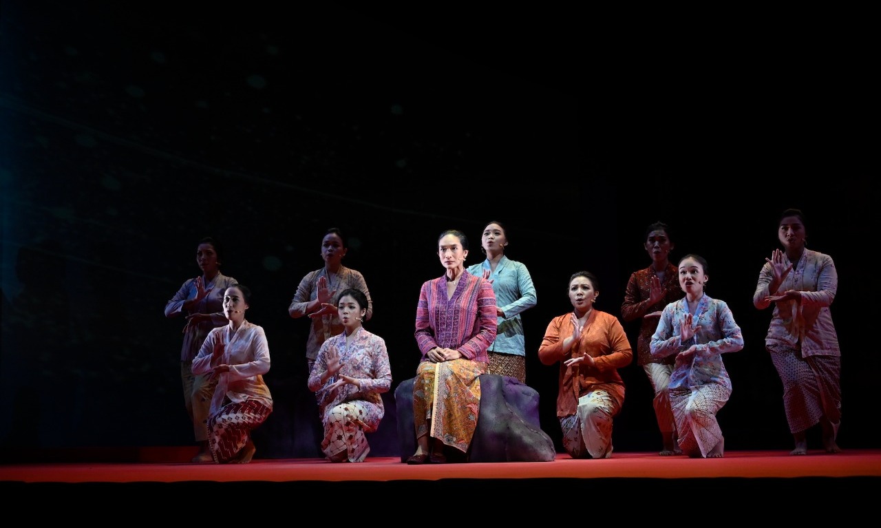 Titimangsa Hadirkan Pentas Musikal Monolog Inggit Garnasih