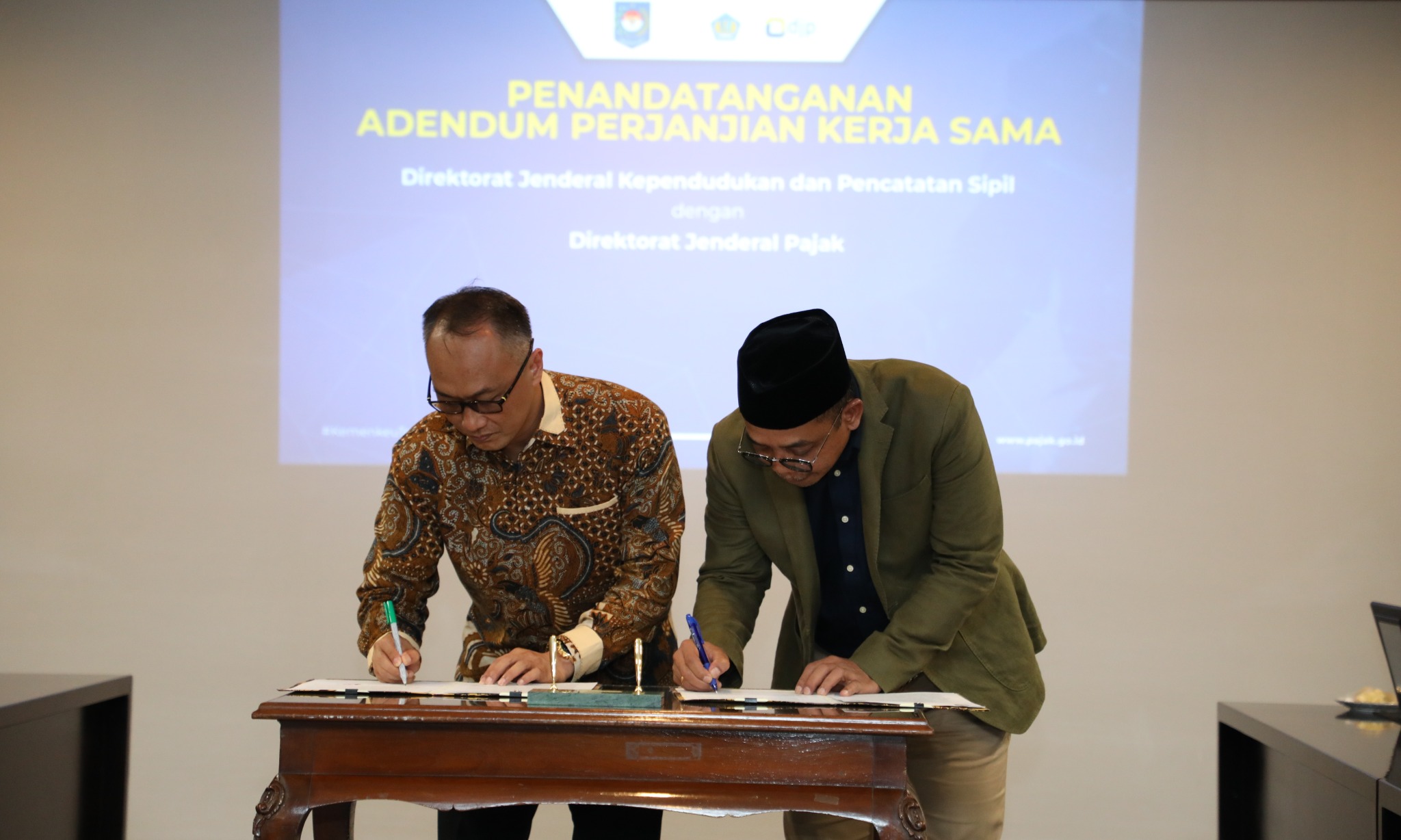 Pajak dan Dukcapil Kerja Sama Wujudkan NIK Jadi NPWP