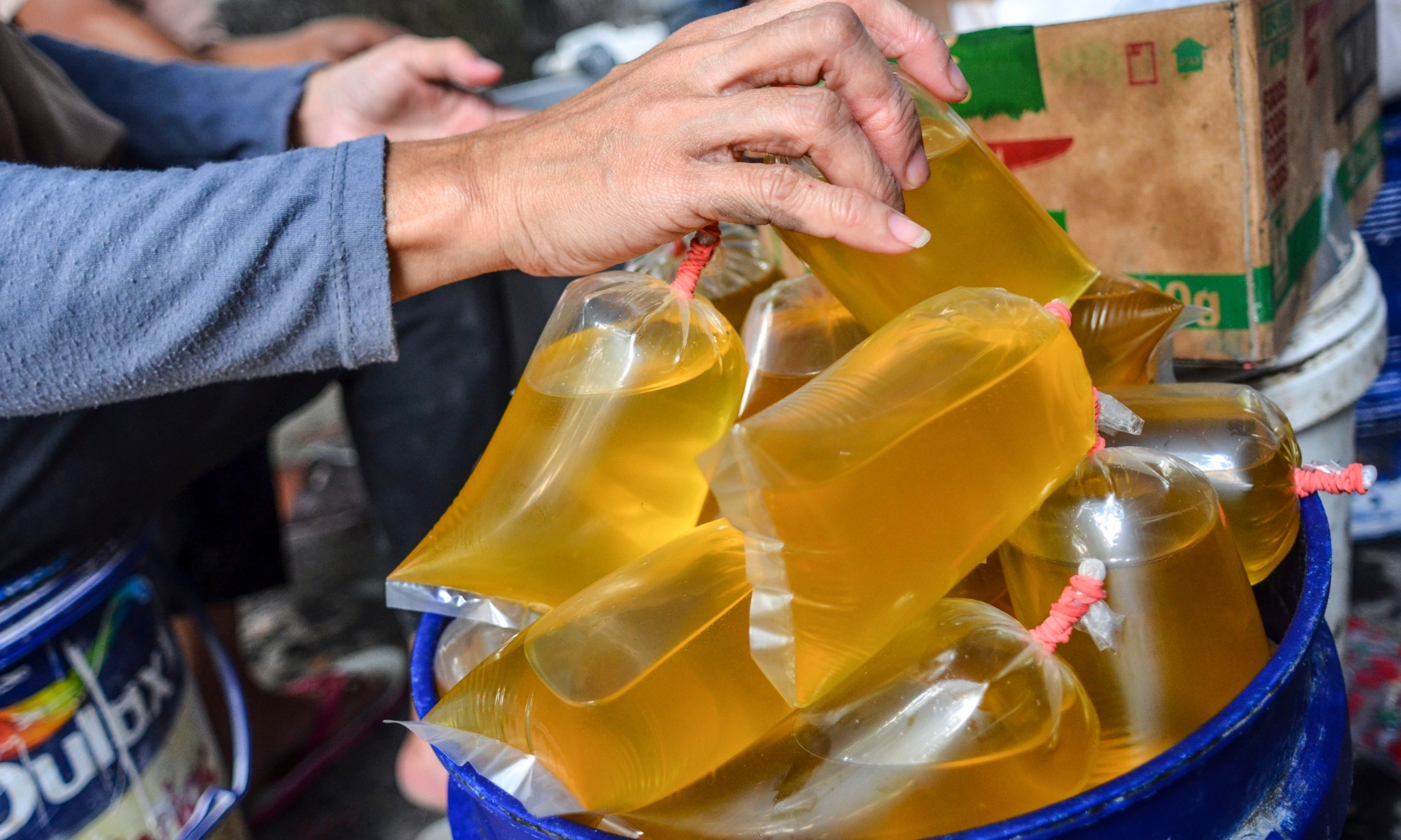 Pemerintah Klaim Berhasil Lejitkan Pasokan Migor Curah