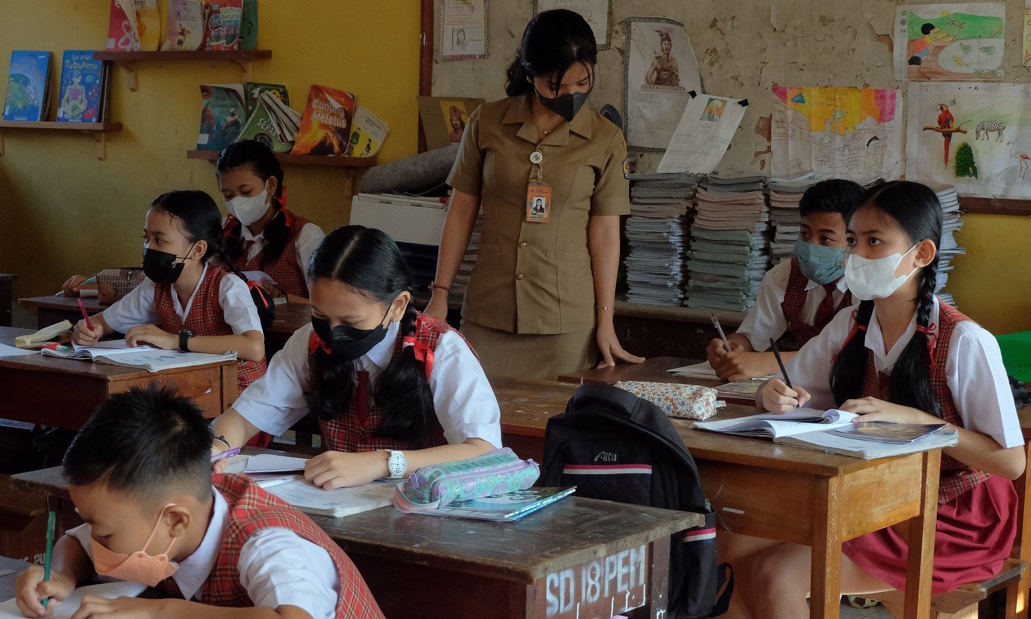 Epidemiolog: Pemerintah Harus Kawal Kebersihan Sekolah Saat PTM