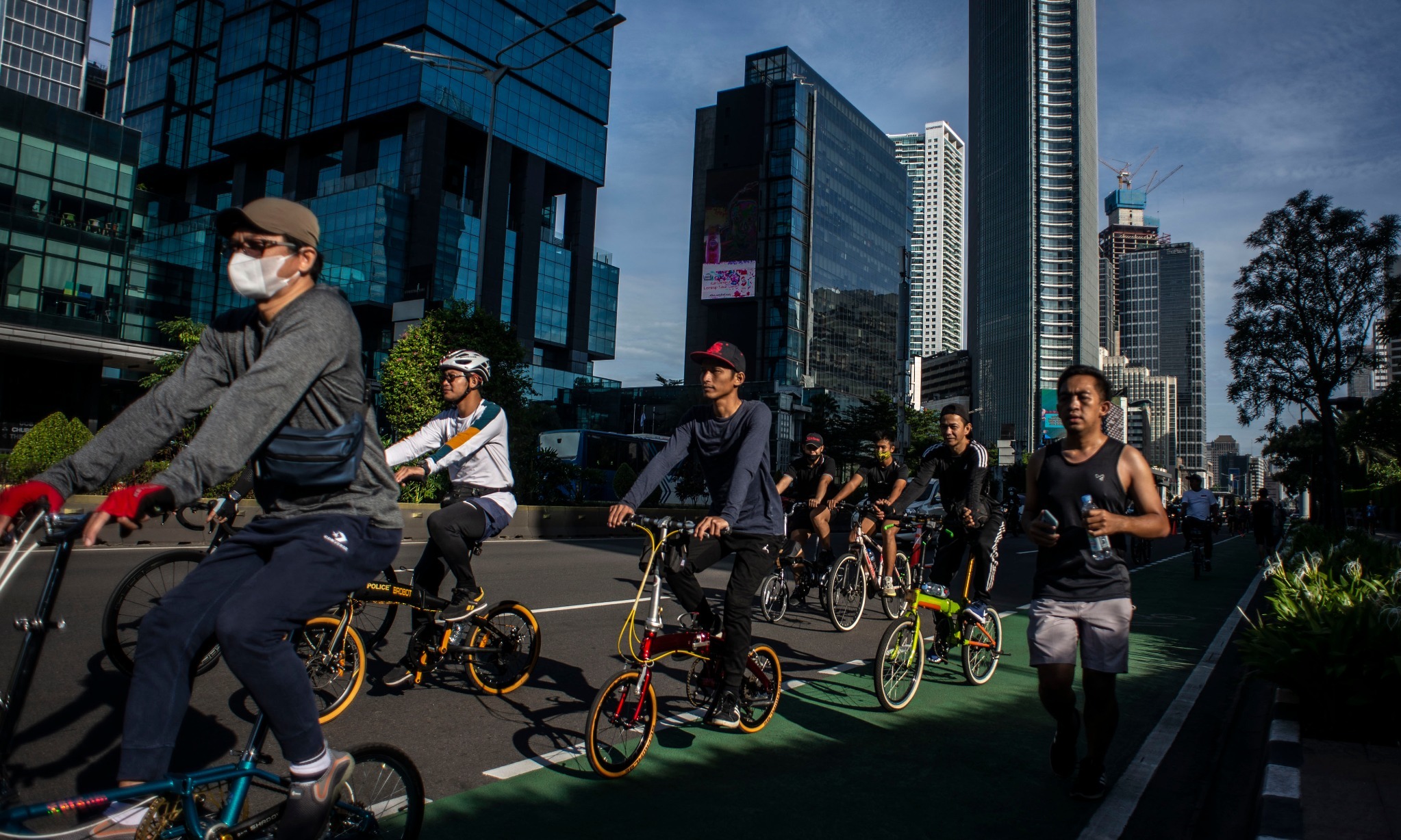 Wilayah Level 1 PPKM Terus Bertambah