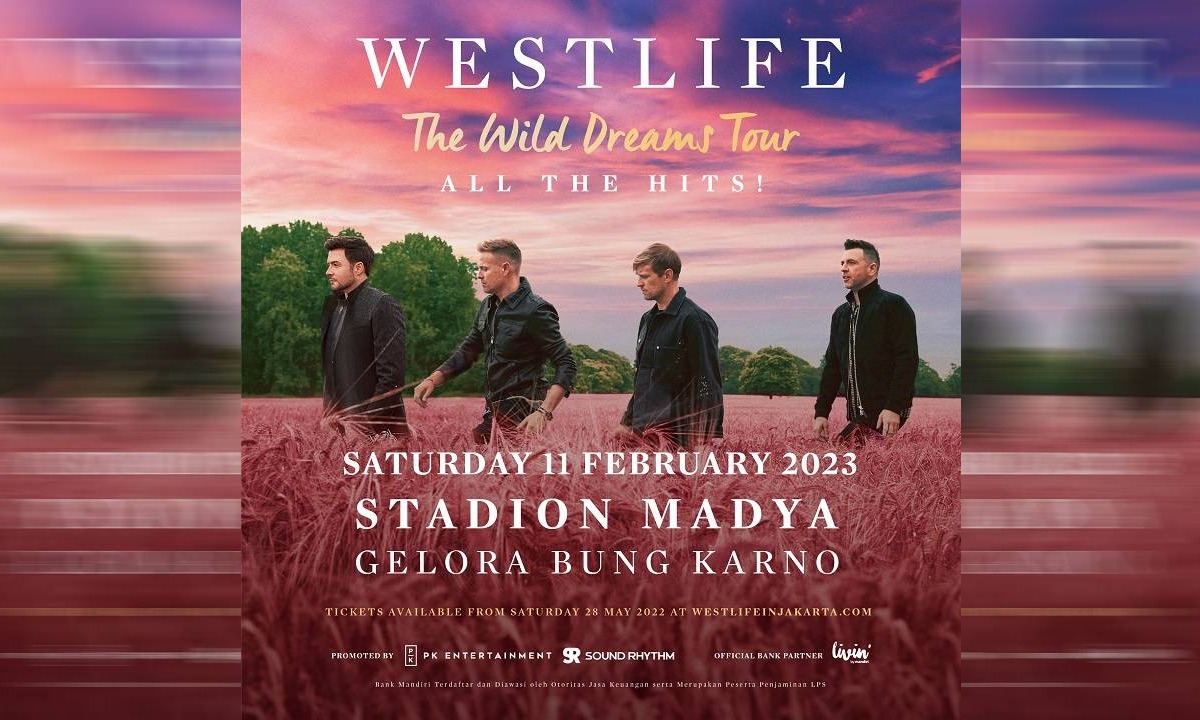 Westlife Bakal Konser Di Jakarta Awal Tahun 2023
