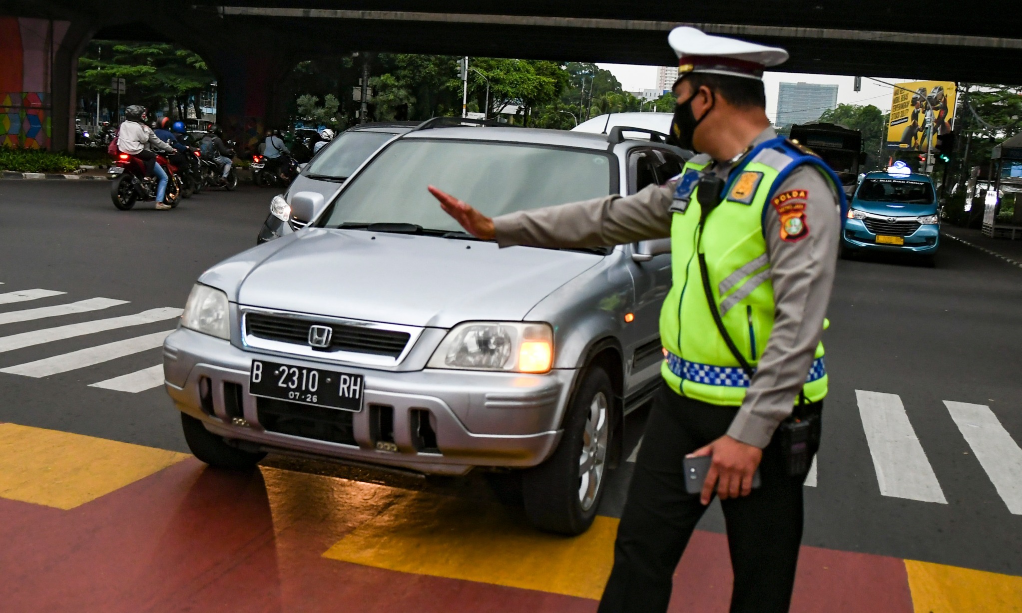 Minggu Depan, Ganjil-Genap Berlaku Di 25 Ruas Jalan Jakarta
