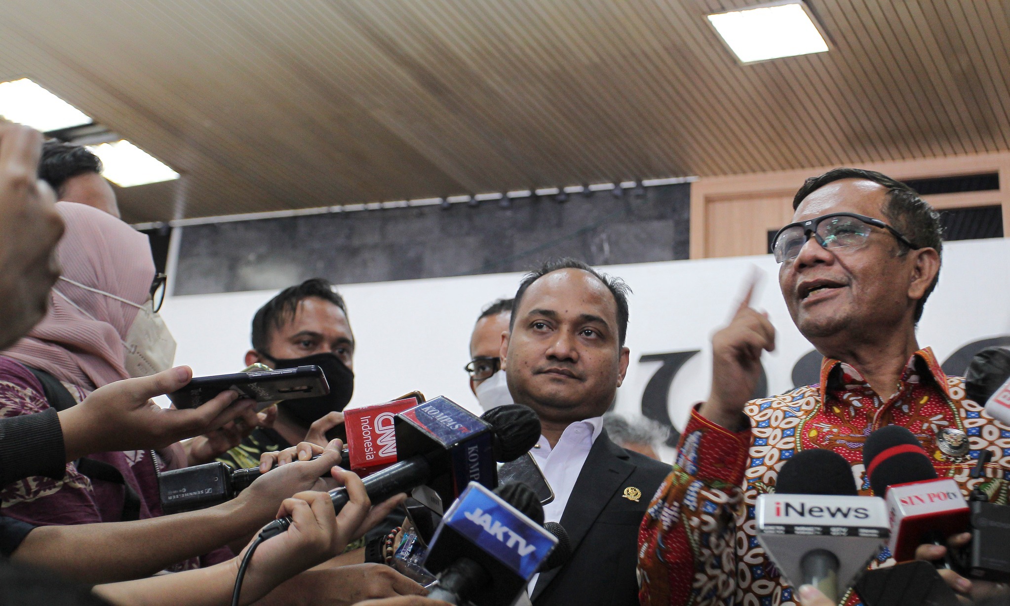 Mahfud: Pati TNI Jadi Kepala Daerah Sesuai Ketentuan