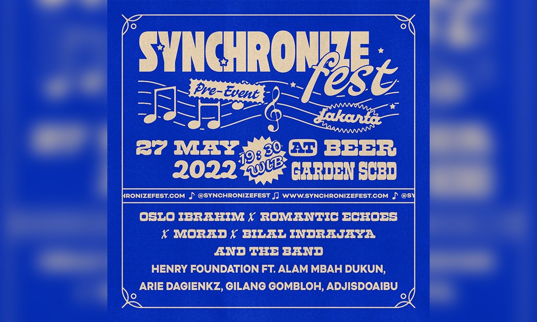 Oslo Ibrahim Hingga Alam "Mbah Dukun" Meriahkan Pre-Event Synchronize