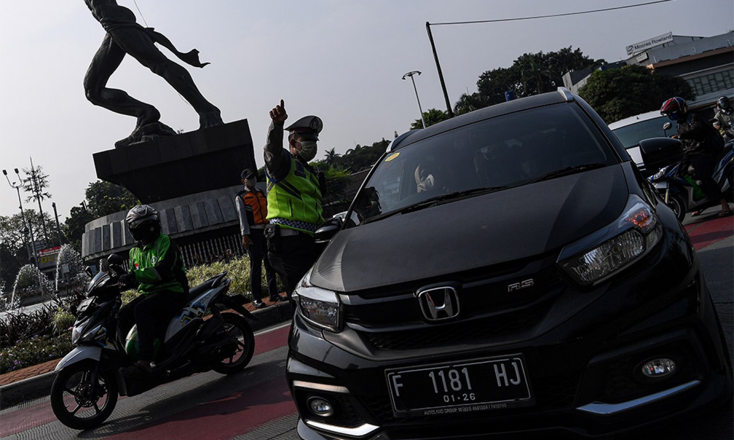 Polda Metro Jaya Izinkan Warga Rekam Polantas