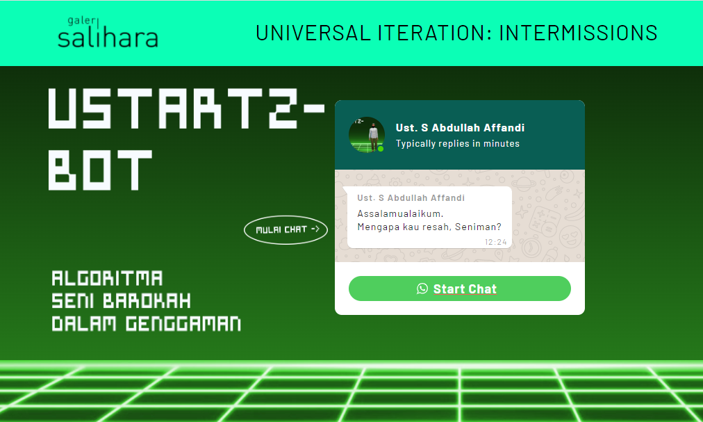 Salihara Luncurkan Pameran “Universal Iteration: Intermissions”