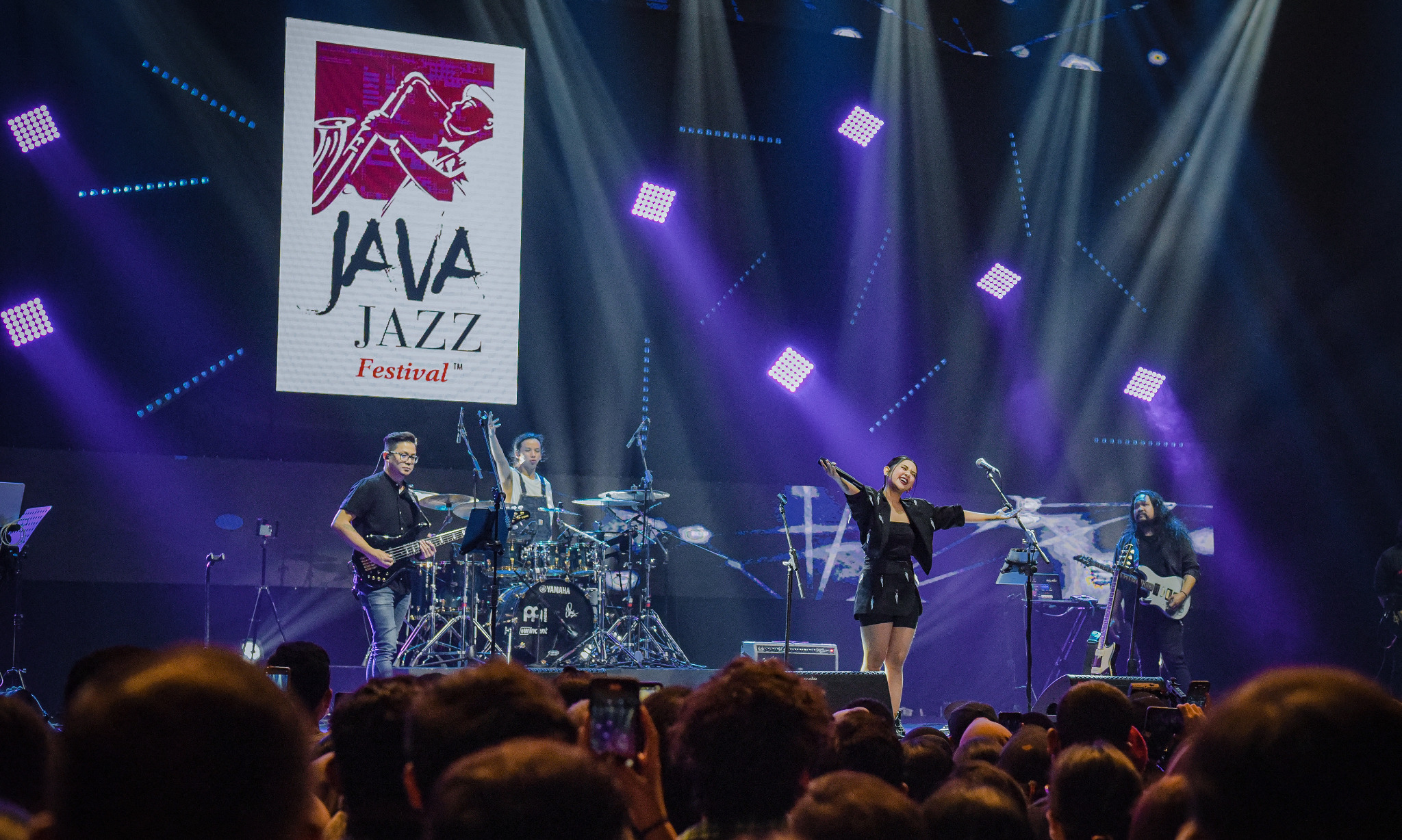 FOTO CERITA: BNI Java Jazz 2022, Musik dan Transaksi Digital Non Tunai