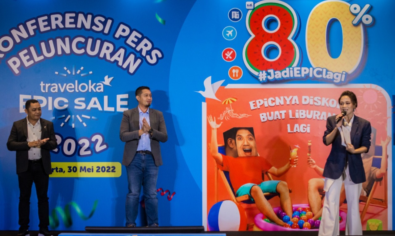 Traveloka Epic Sale 2022 Tawarkan Diskon Penginapan Hingga 80%