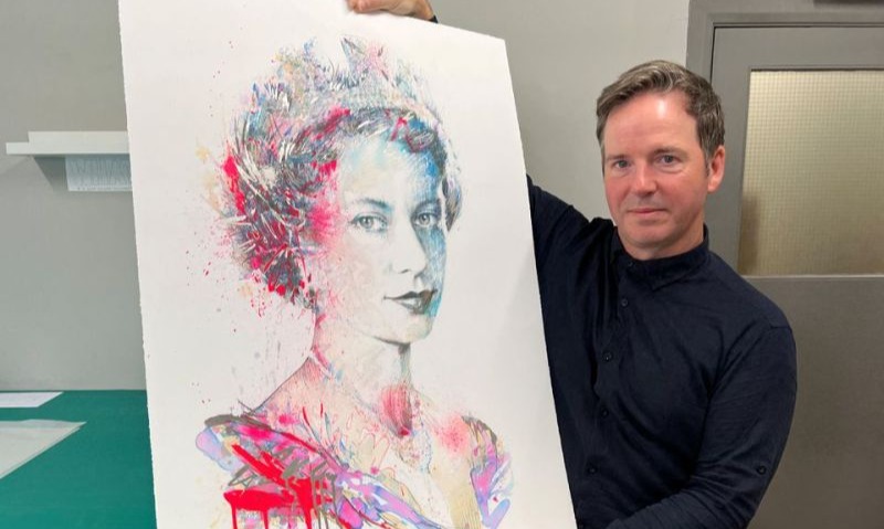 Potret Ratu Elizabeth Muda Akan Dirilis Terbatas