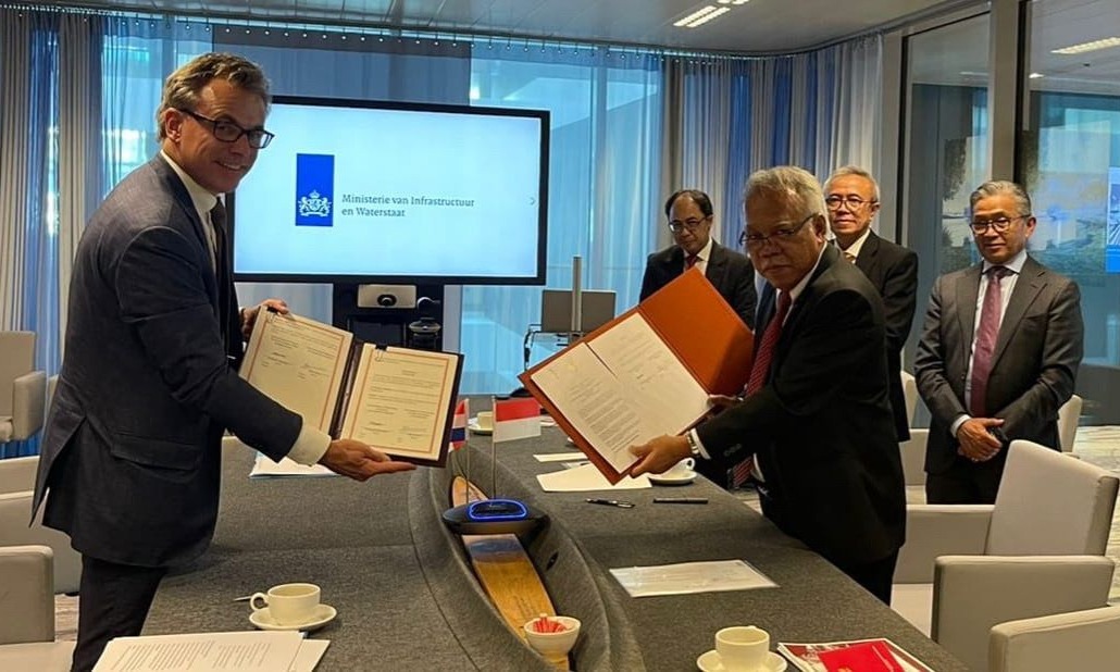 Indonesia-Belanda Perkuat Kerja Sama Bidang Sumber Daya Air