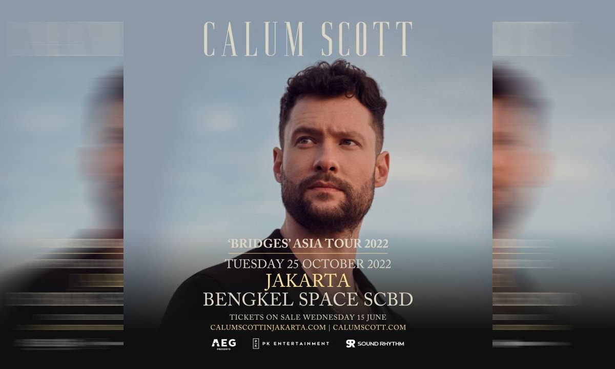 Calum Scott Konser Di Jakarta 25 Oktober