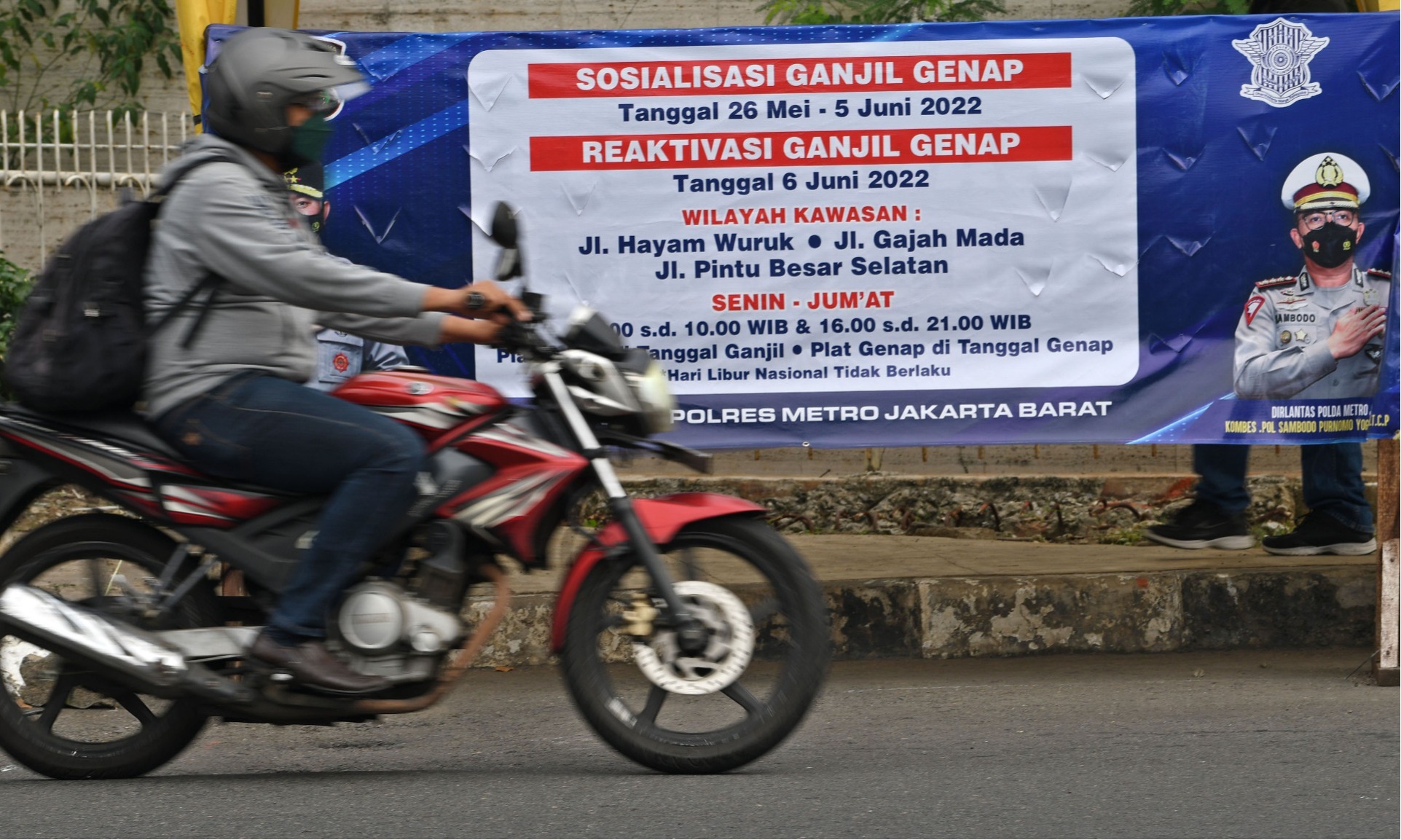 Ganjil Genap 25 Ruas Bikin Laju Kendaraan Naik 3,48%