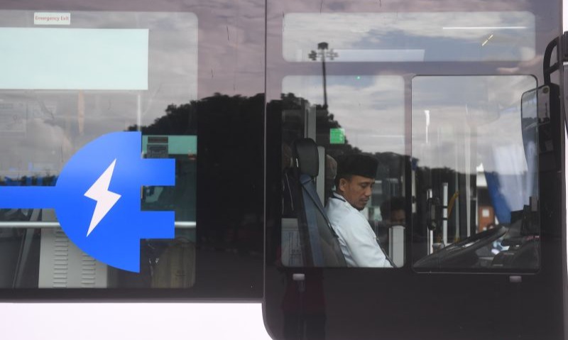 Potensi Bus Listrik Bantu Perbaiki Kualitas Udara
