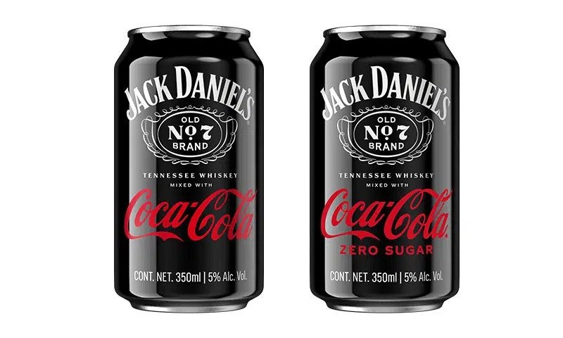 Coca-Cola Kolaborasi Dengan Jack Daniel's Bikin Minuman Kaleng