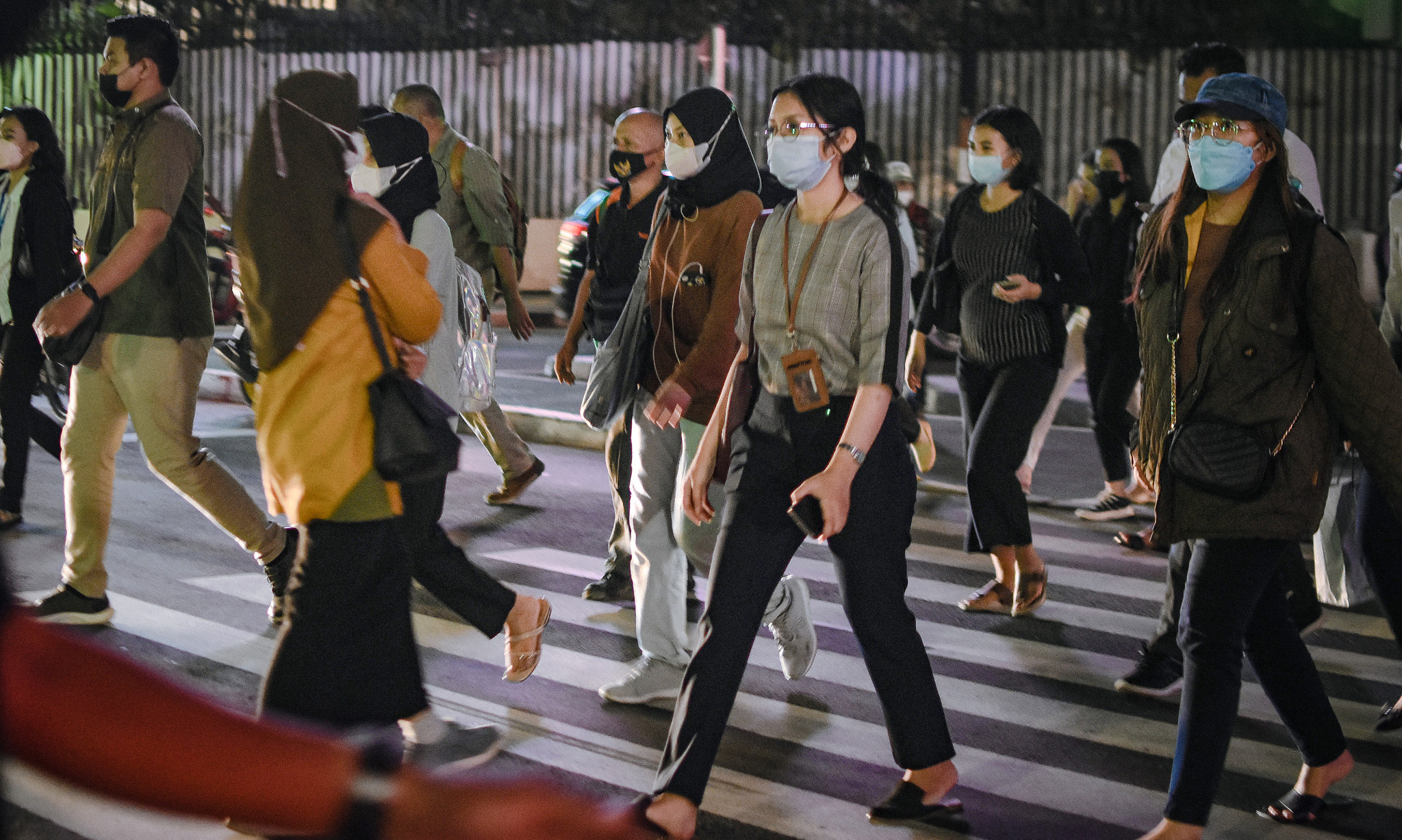 FOTO CERITA: Wapada, Sub -Varian Omicron Ditemukan di Indonesia