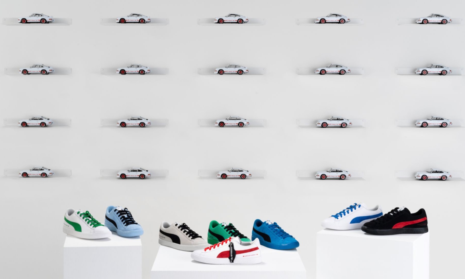 Puma Edisi Khusus Rayakan 50 Tahun Porsche 911 Carrera