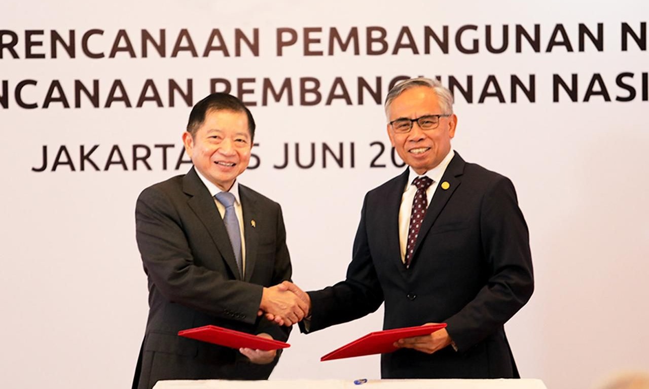 OJK-Bappenas Sinergikan Kebijakan Pemulihan Dan Transformasi Ekonomi