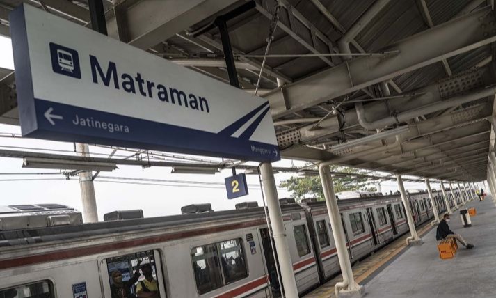 KAI Uji Coba Stasiun Matraman