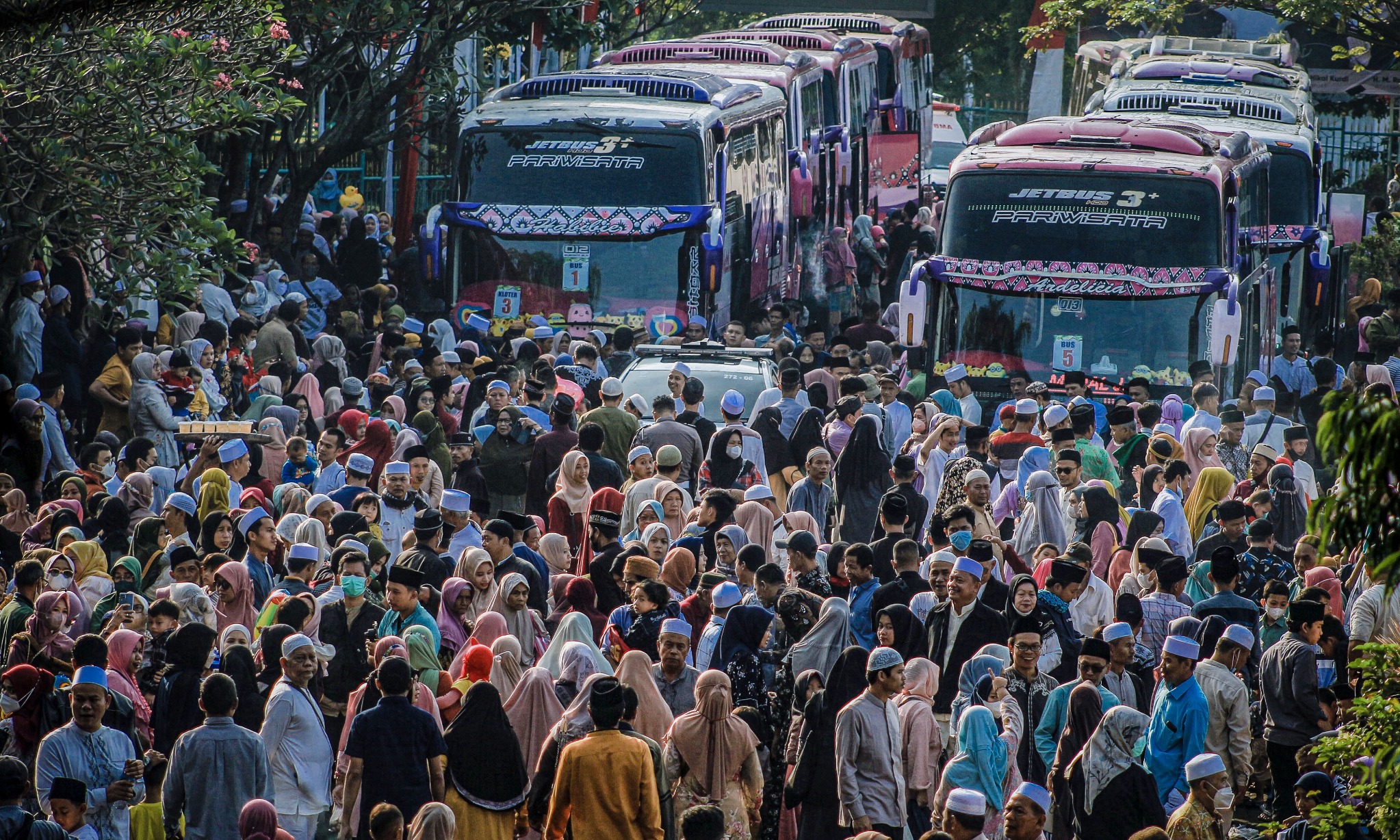 DAMRI Operasikan 145 Armada Bus Untuk Jamaah Haji