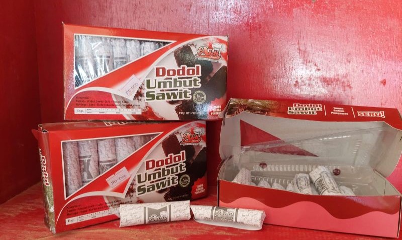 Nurhidayah Sulap Umbut Sawit Jadi Oleh-Oleh Populer Jambi