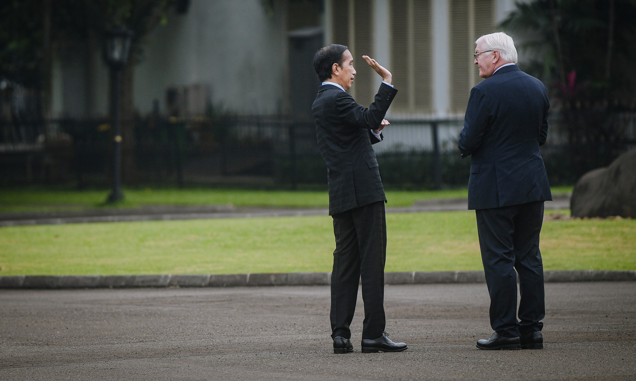 FOTO CERITA: Jerman-INA Tentang Borobudur, Lingkungan dan Industri