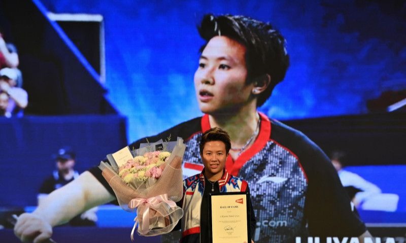 Indonesia Dalam Penghargaan BWF Hall of Fame