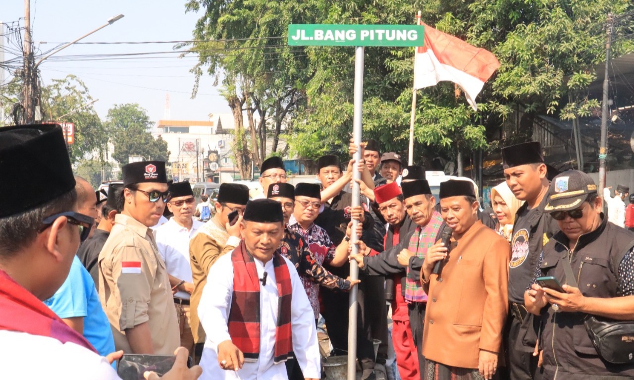 Jalan Bang Pitung Di Rawa Belong Usulan 15 Sanggar Silat
