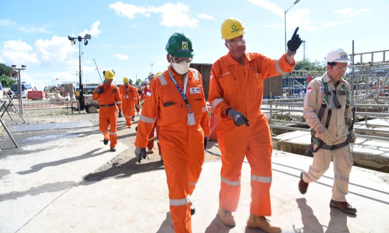 ESDM Optimis Train 3 Tangguh <i>On Stream</i> Pada Maret 2023