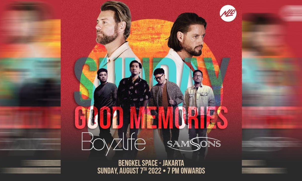 Boyzlife Dan Samson Hadir Di SCBD 7 Agustus