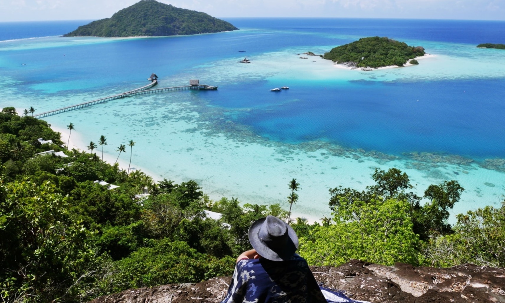 Pulau Bawah, Resor Sekelas Maldives Berbasis Ekowisata