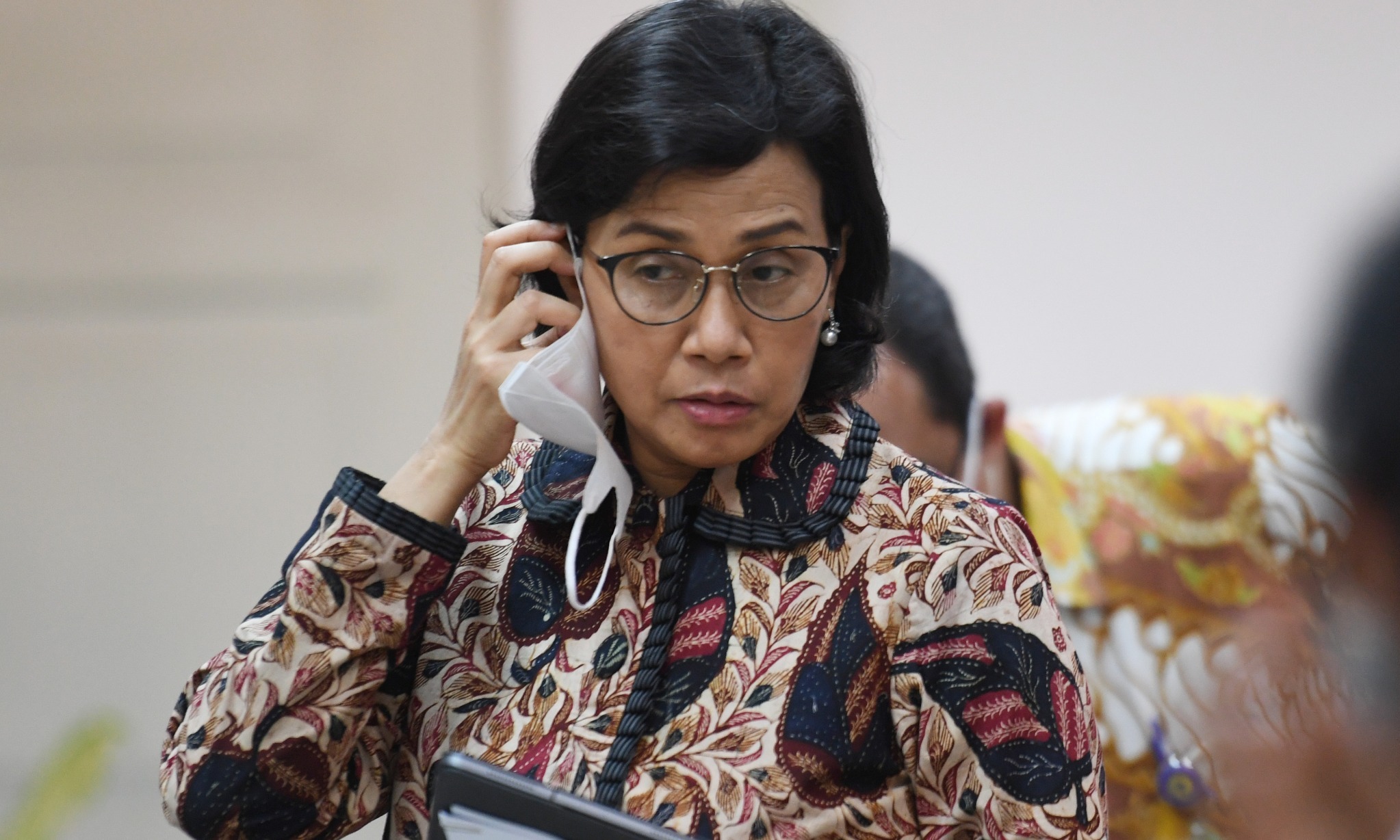 Sri Mulyani: Kontribusi Kehutanan Ke Perekonomian Masih Sangat Kecil