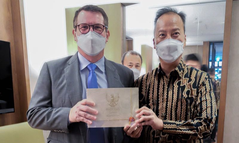 Menperin Ajak Industri Kimia Jepang Ekspansi Investasi Di Indonesia