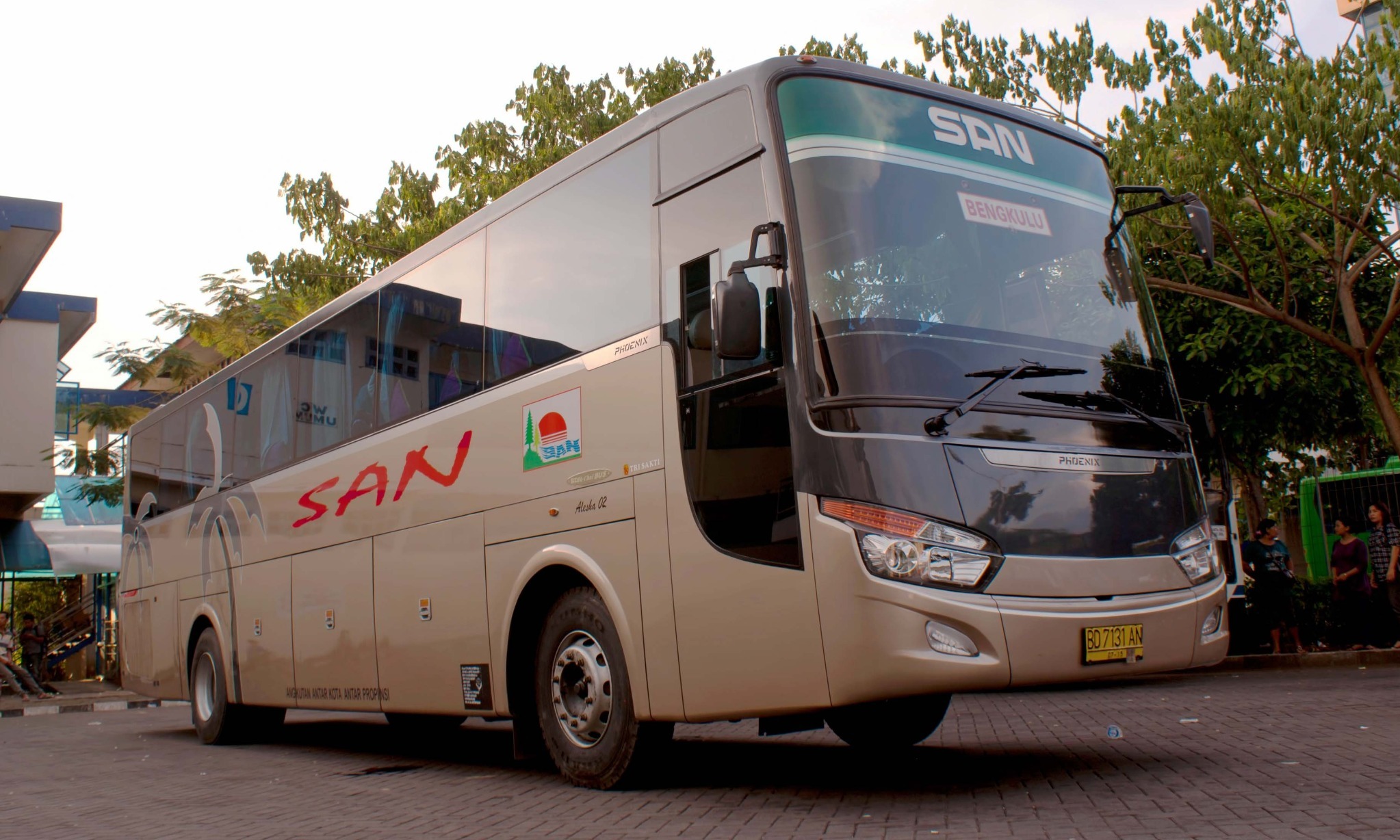 Sejarah Lahirnya Bus
