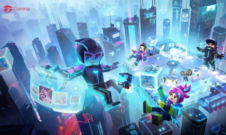 Garena Segera Rilis Gim Sandbox Perdana