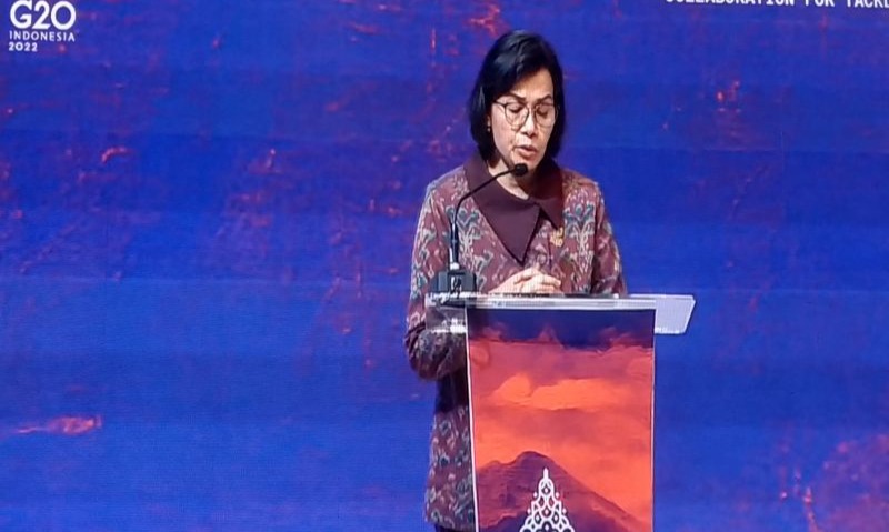 Sri Mulyani : Harga Pangan Global Berpotensi Naik 20% Akhir 2022