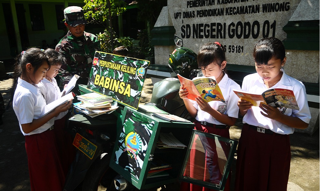 KSAD Janji Tingkatkan Kesejahteraan Babinsa