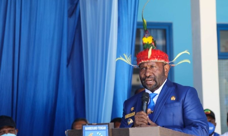 Jadi Tersangka, Bupati Mamberamo Tengah Juga DPO