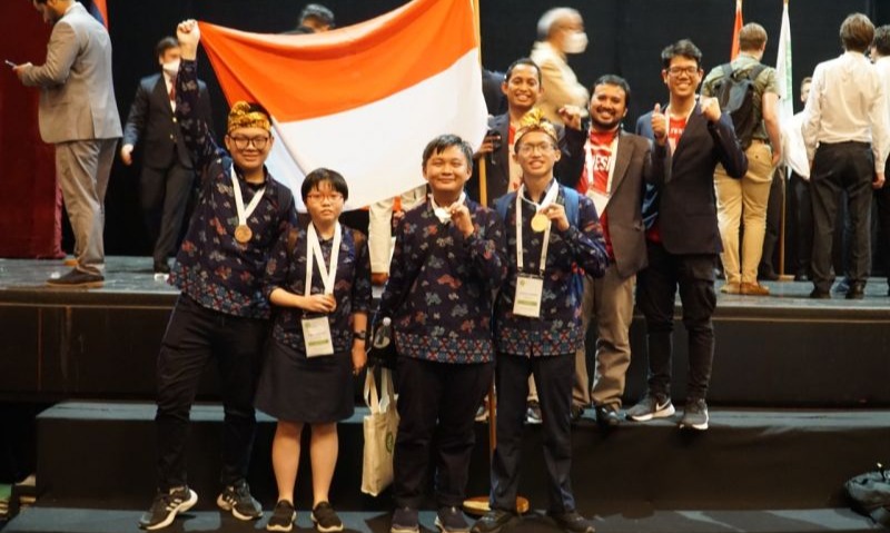 Indonesia Raih Dua Medali Emas Di Olimpiade Biologi Internasional