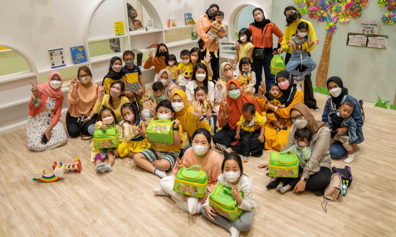 Tempat Bermain Anak Yang Inklusif Oleh Lemonilo x Buumi Playscape