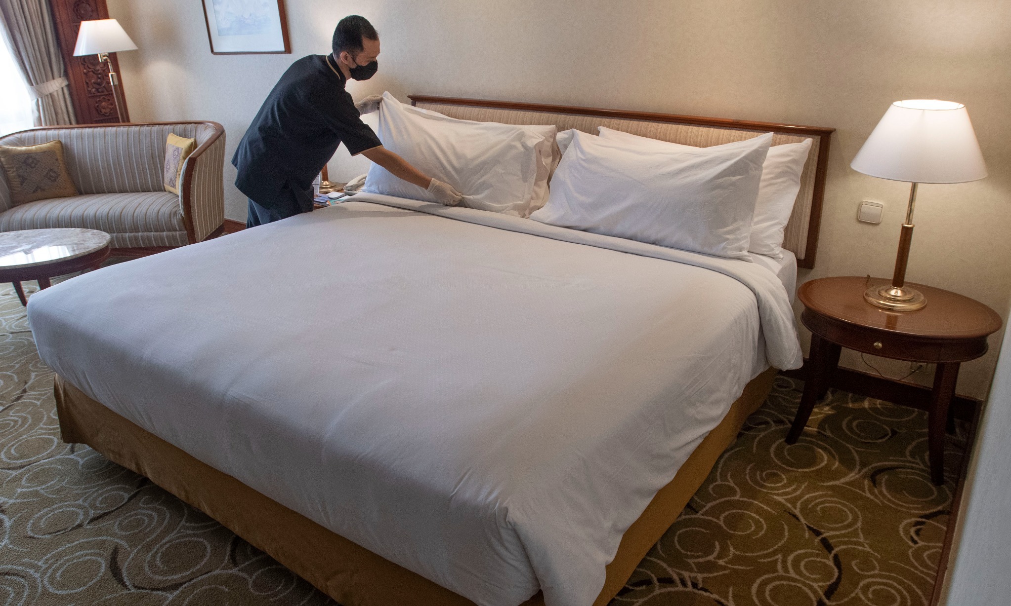 Hotel-hotel Indonesia Dibanjiri Reservasi Wisatawan Asing