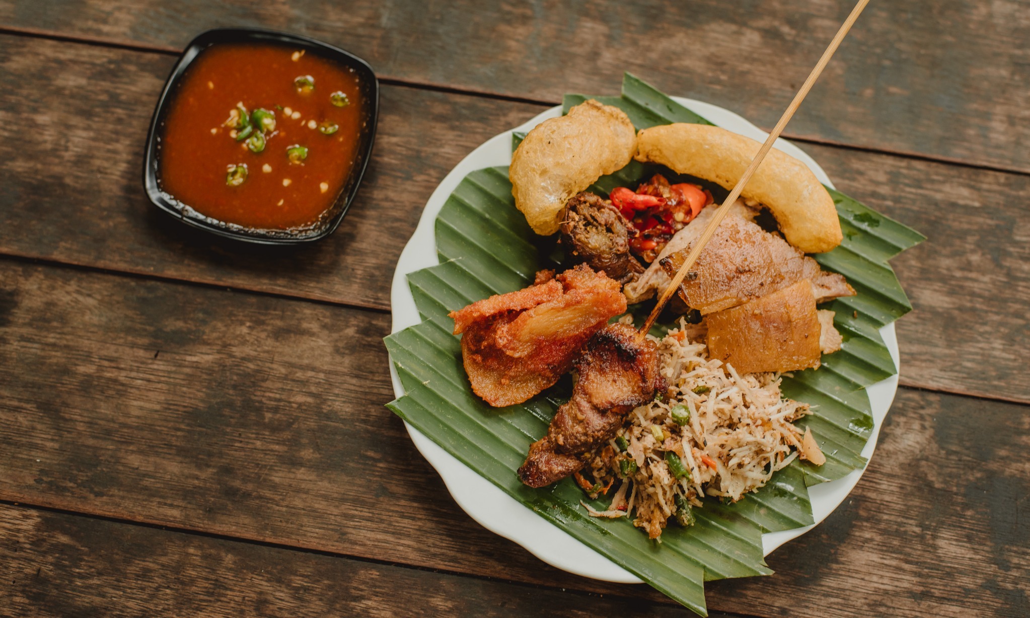 Tak Sekadar Makanan Tradisional, Nasi Lawar Punya Makna Penting