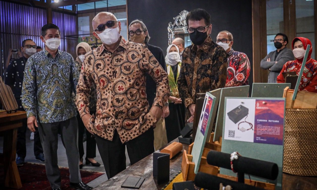 Sebanyak 20 Produk UKM Akan Jadi Official Merchandise KTT G20