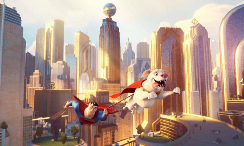 DC League of Super-Pets; Aksi Kocak Superhero