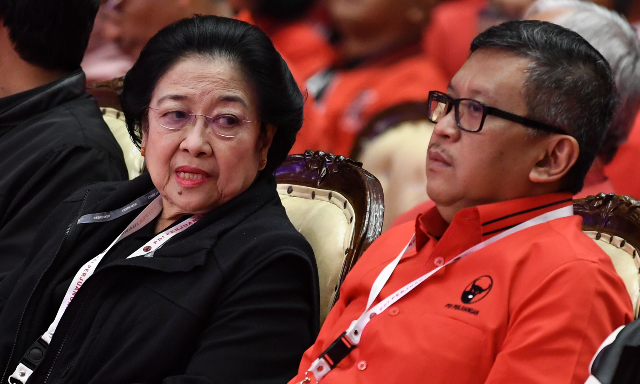 Jokowi-Megawati Bahas Calon Menpan RB