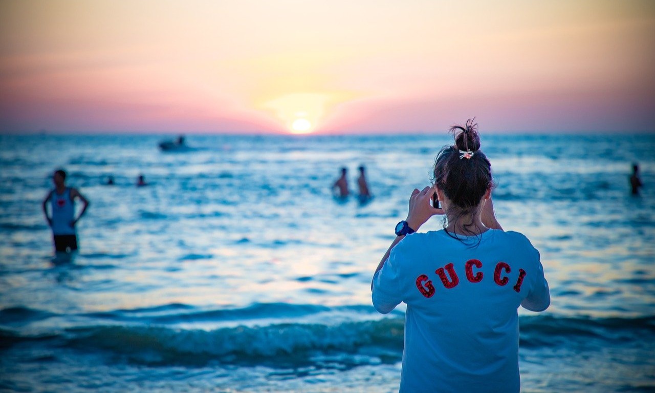 Tikung Balenciaga, Gucci Jadi Brand Mode 'Terpanas' Saat Ini