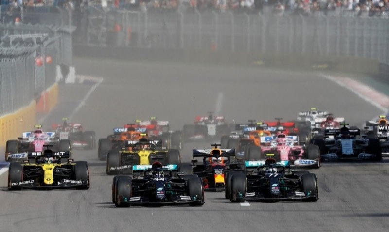 Sejarah Formula 1, Balap Jet Darat Paling Bergengsi