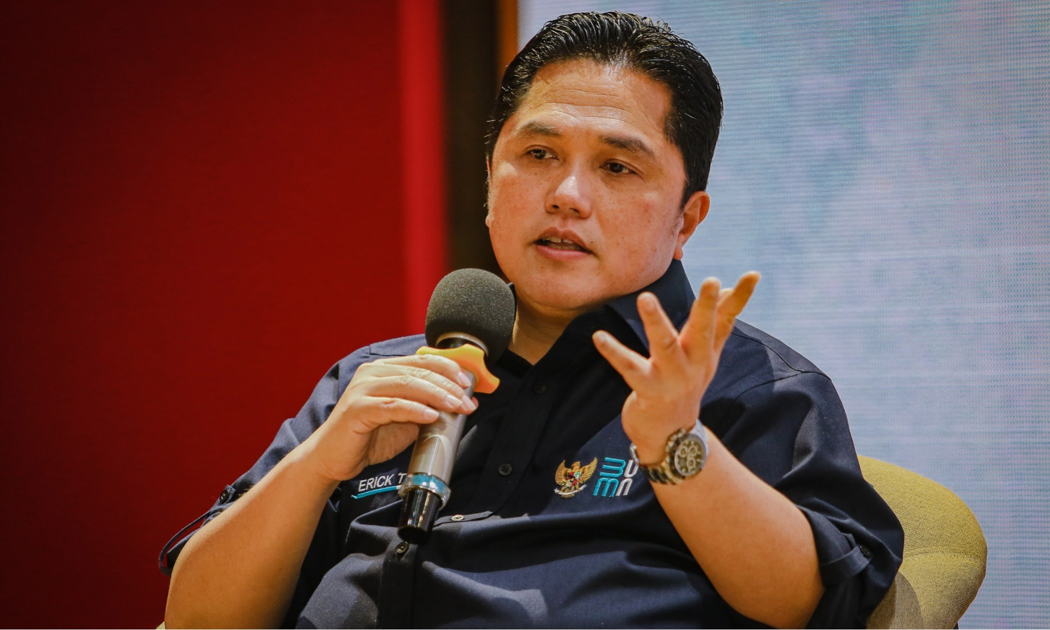 Kontribusi BUMN Sepertiga Perekonomian Indonesia