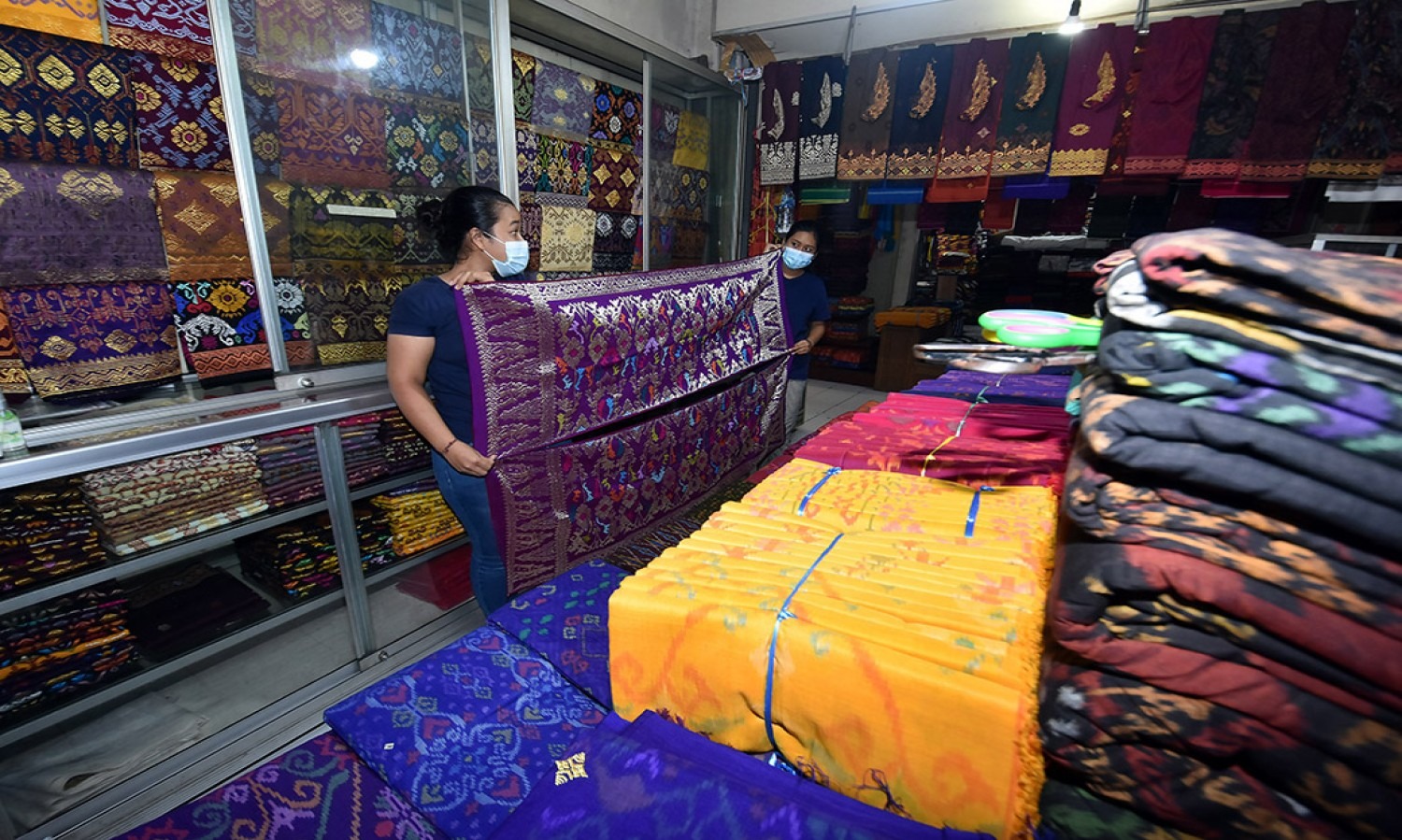 KemenkopUKM Bersama Dekranas Pacu Kinerja Kriya Pulau Dewata